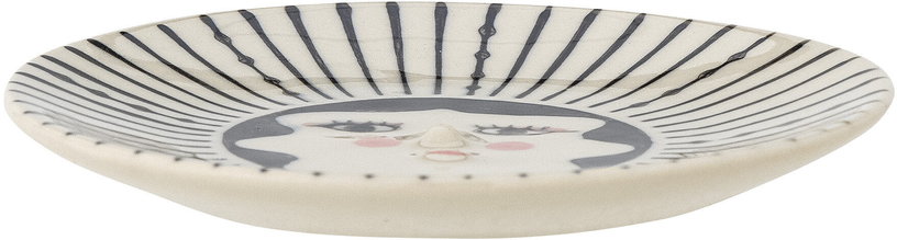 assiette-carolin-en-gres-noir-bloomingville-mini-2