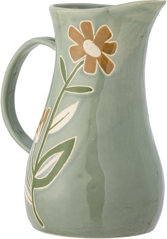 pichet-en-gres-fleuri-vert-tanger-bloomingville-2