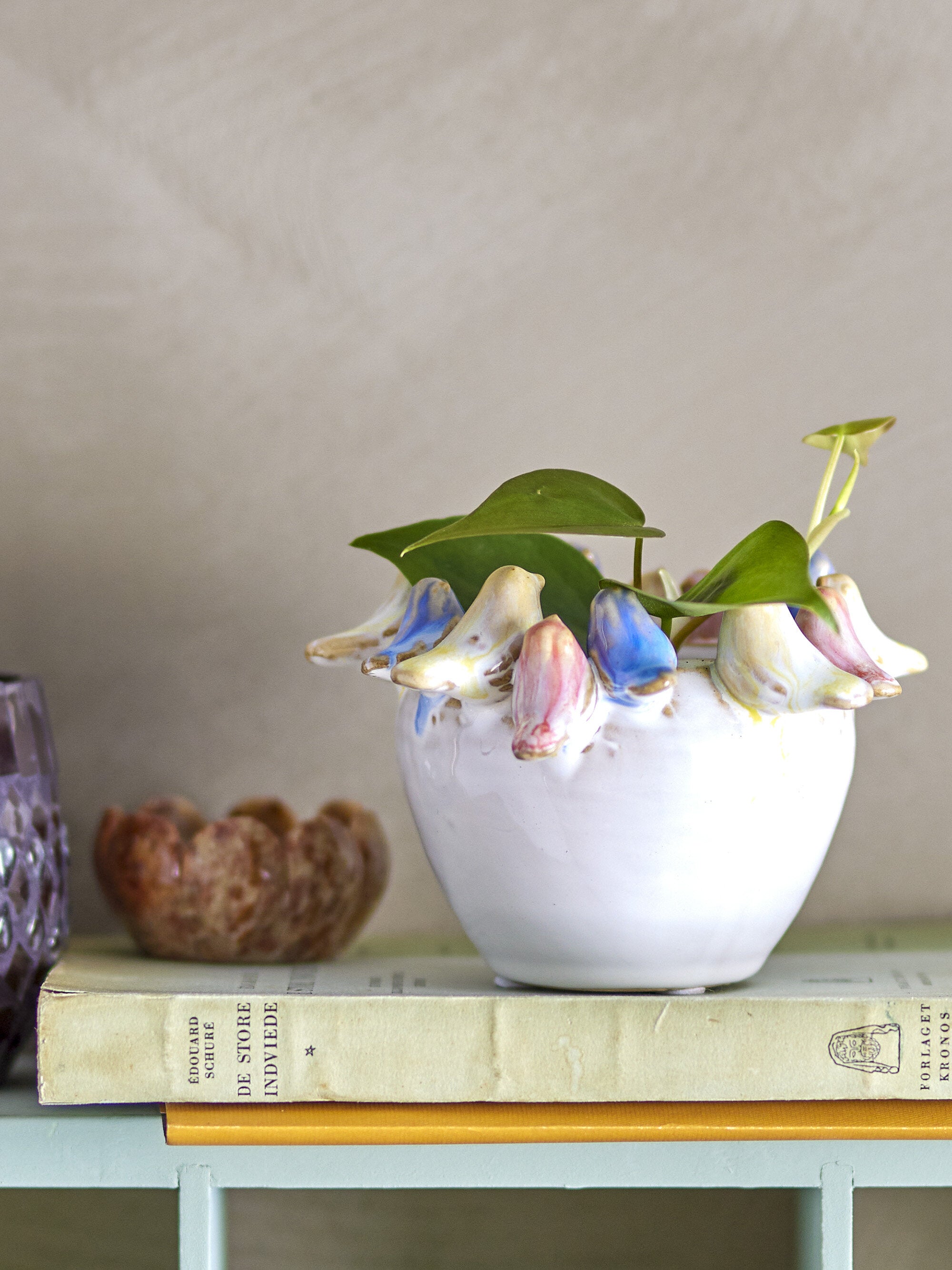Pot de fleurs Eanna en grès gris - Bloomingville — 331327.jpg