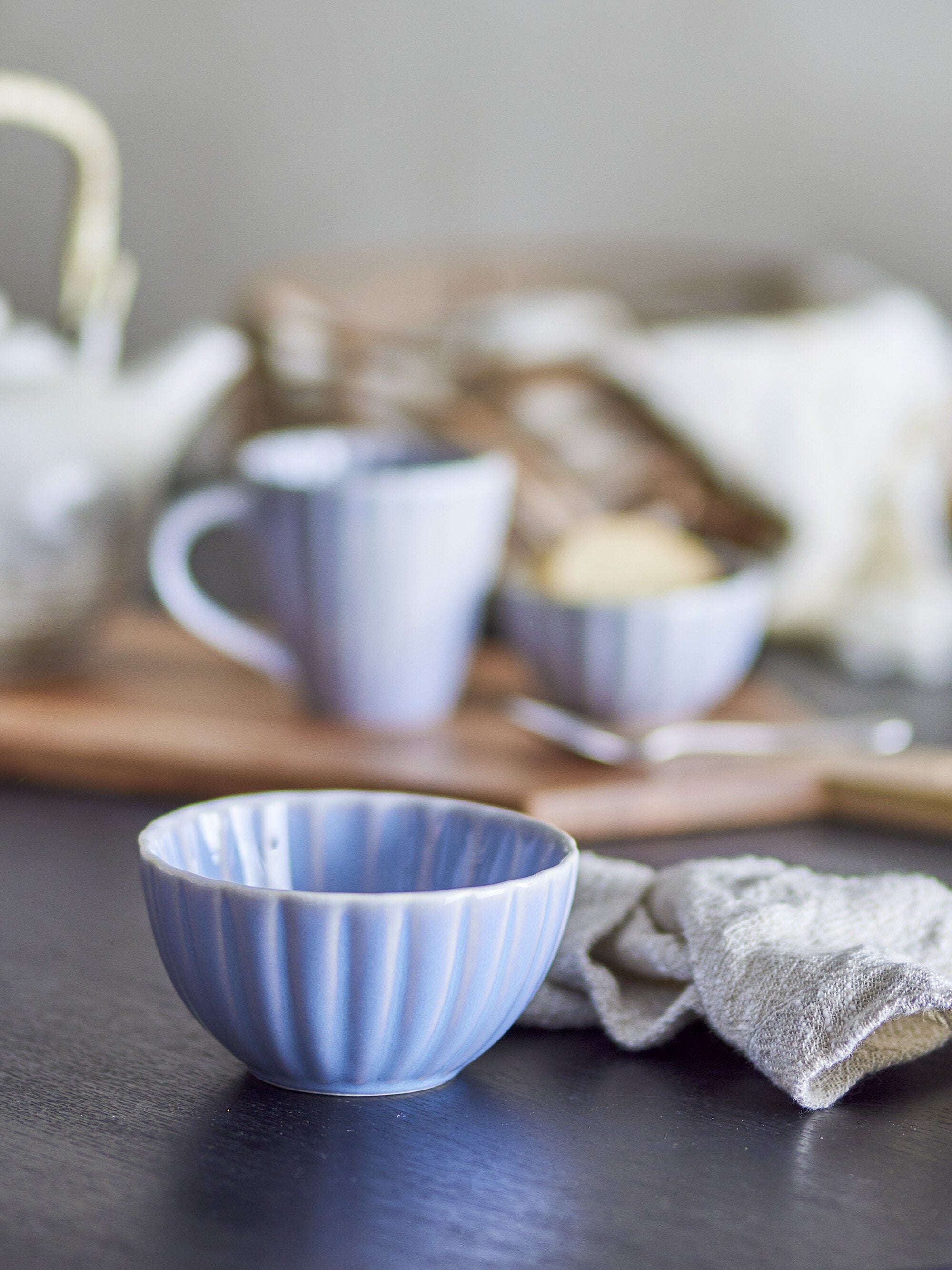 Bol Latina Bleu Grès - Bloomingville — 331353.jpg