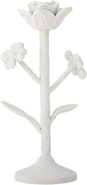 Bougeoir Ranin Blanc Fer - Bloomingville — 331382.jpg