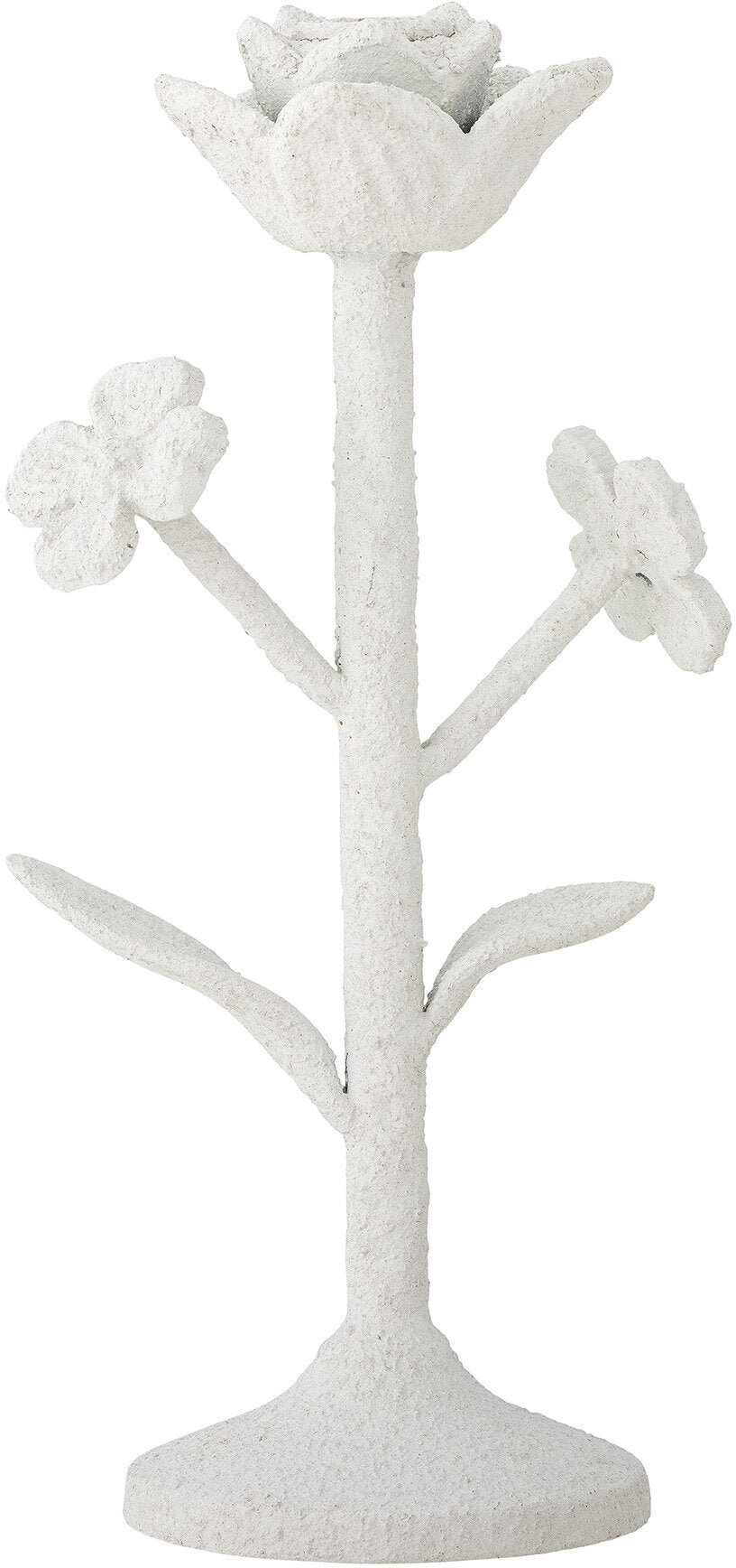 Bougeoir Ranin Blanc Fer - Bloomingville — 331382.jpg
