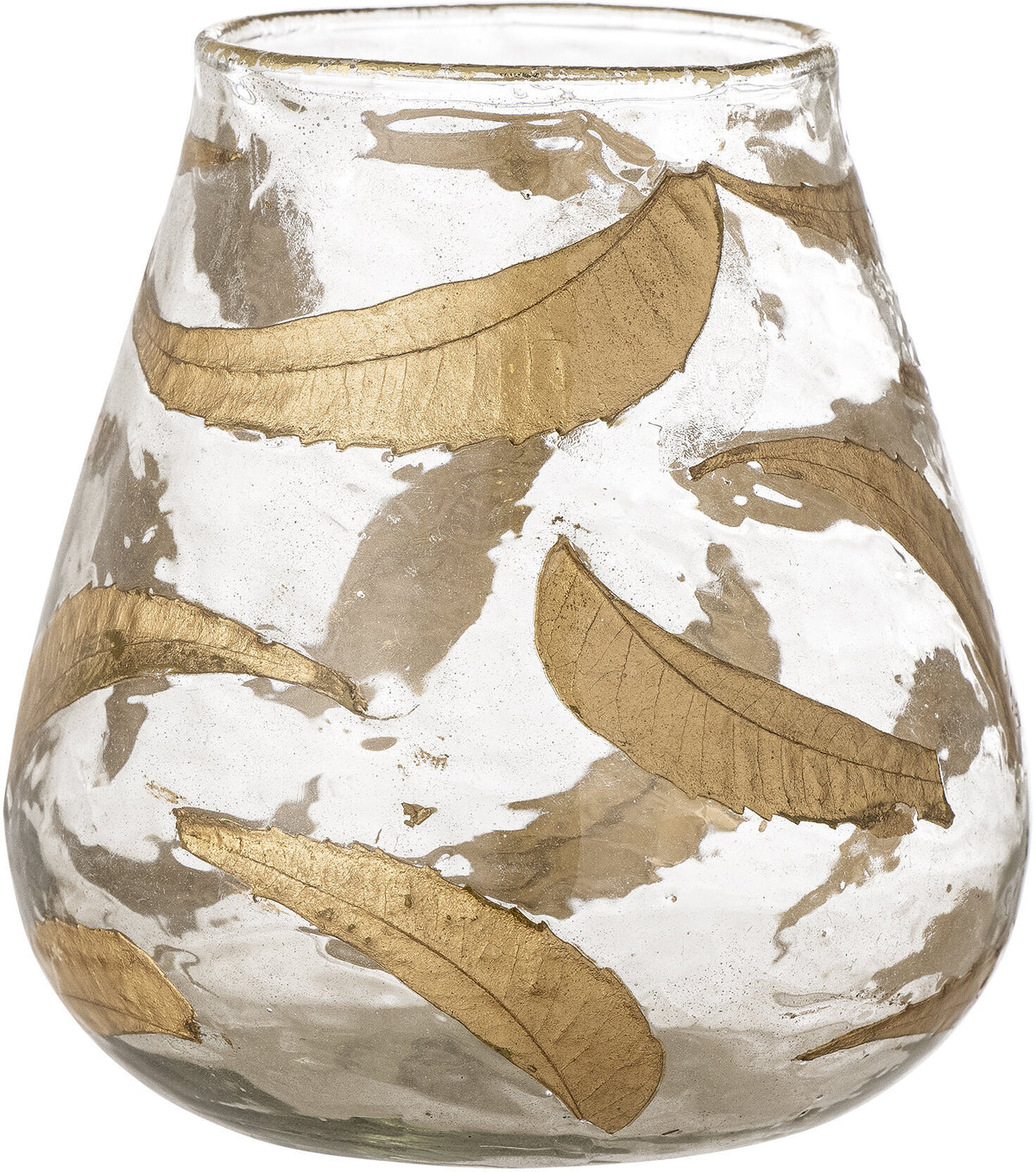 Fidelia Votive Verre recyclé doré - Bloomingville — 331383.jpg