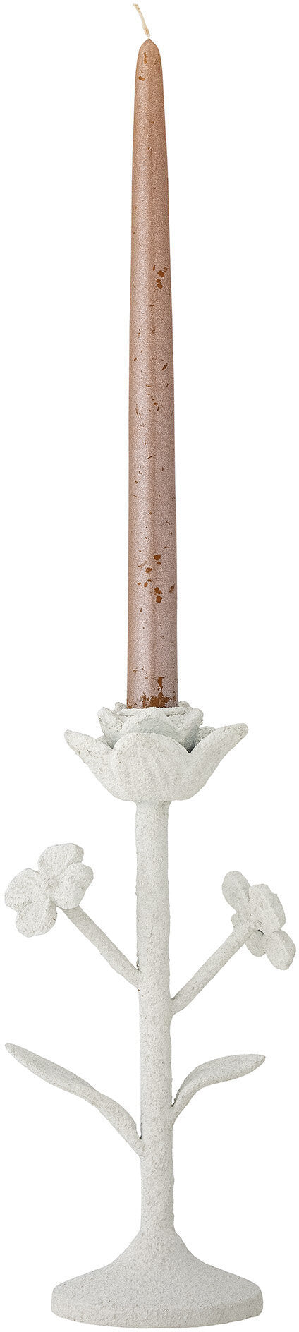 Bougeoir Ranin Blanc Fer - Bloomingville — 331384.jpg