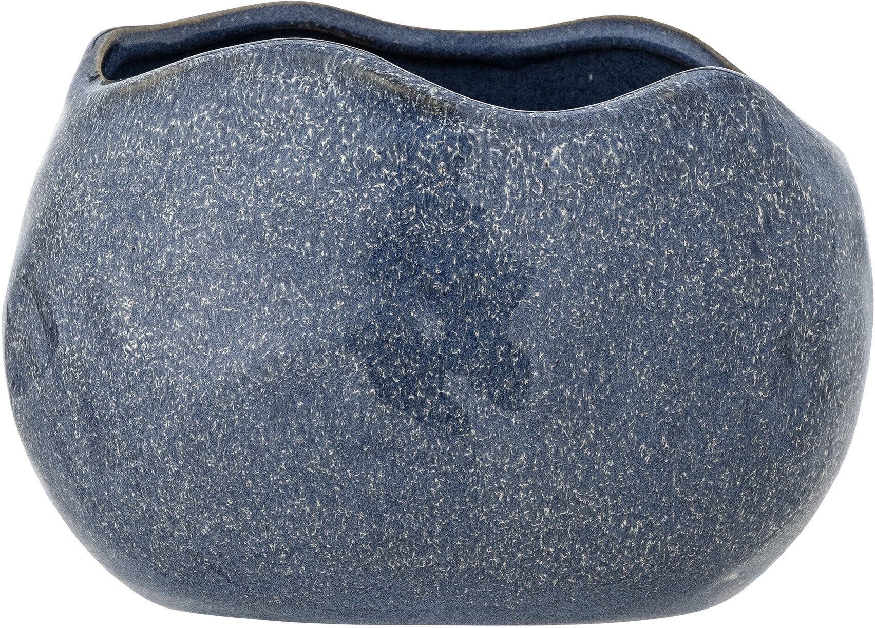Pot de fleur Pennie Grès bleu - Bloomingville — 331444.jpg