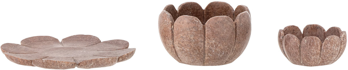 Reiko Votive Marbre Marron - Bloomingville — 331459.jpg