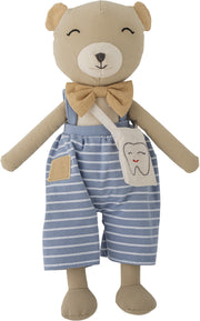 Teddie La Fée des Dents Bleu Polyester - Bloomingville Mini — 331474.jpg