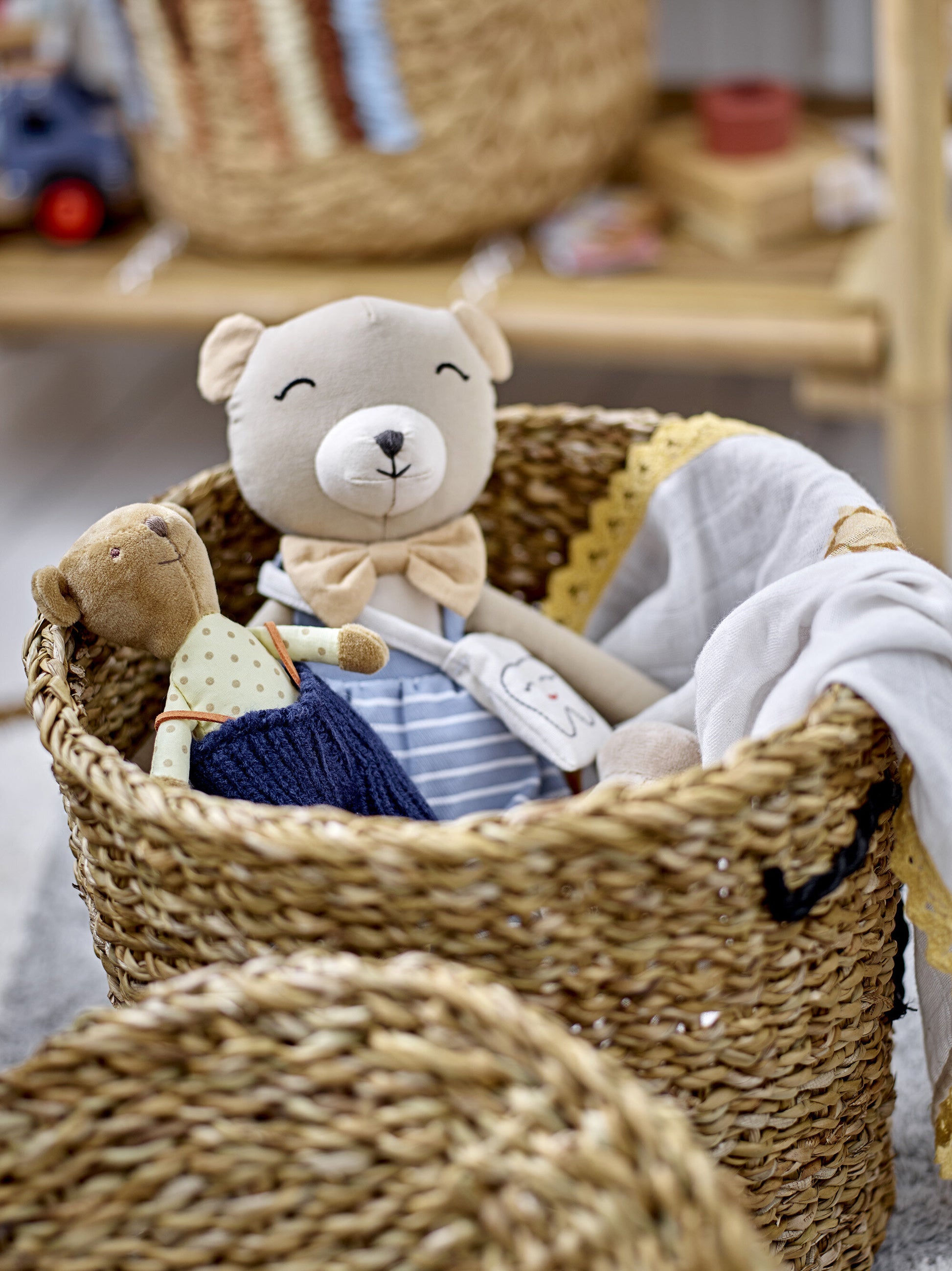 Peluche Willes Polyester marron - Bloomingville Mini — 331475.jpg