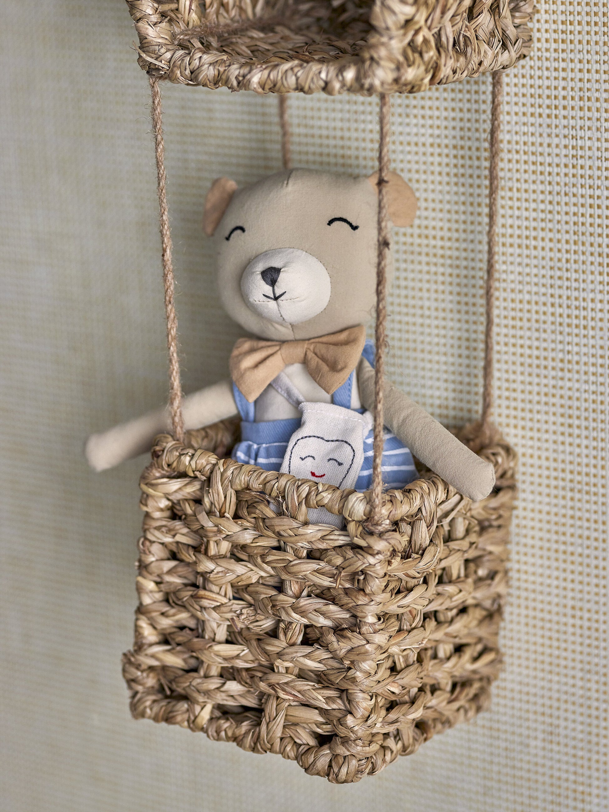 Teddie La Fée des Dents Bleu Polyester - Bloomingville Mini — 331477.jpg