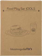Jools Play Set Food Brown Fsc®100% Mdf - Bloomingville Mini — 331502.jpg