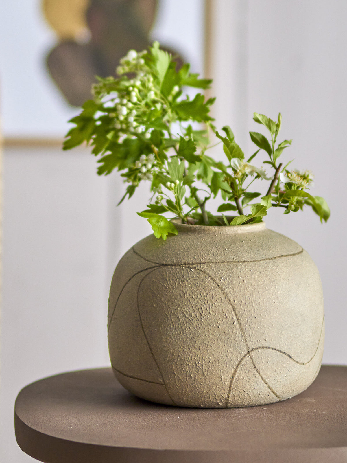 Vase Niza Deco Nature Terracotta - Bloomingville — 331504.jpg