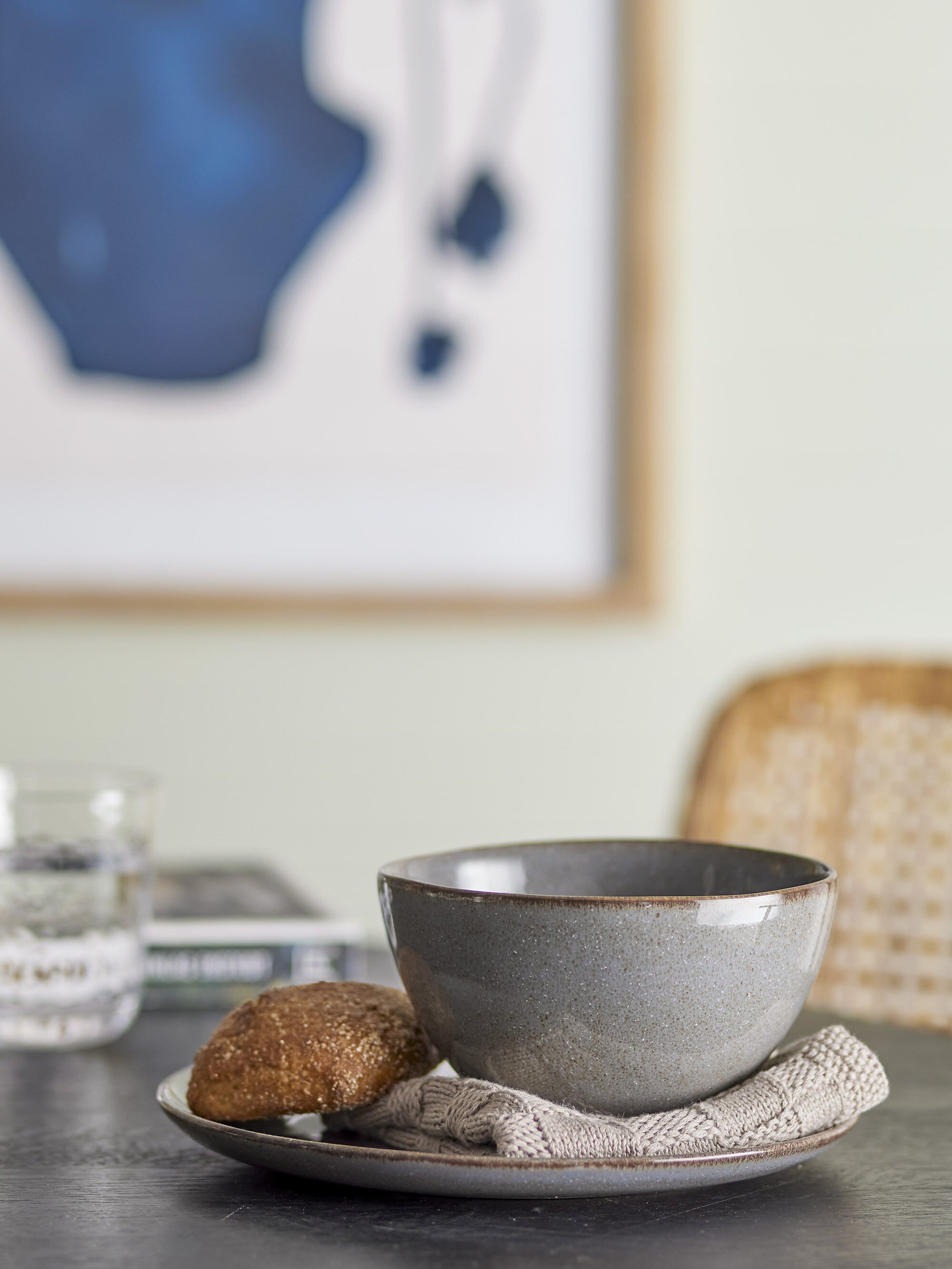 Bol Sandrine Grès Gris - Bloomingville — 331509.jpg