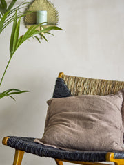 Maisa Coussin Marron Coton - Bloomingville — 331579.jpg