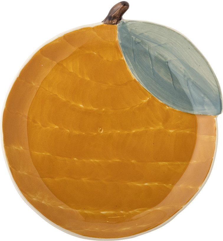 assiette-agnes-gres-orange-bloomingville-mini-3