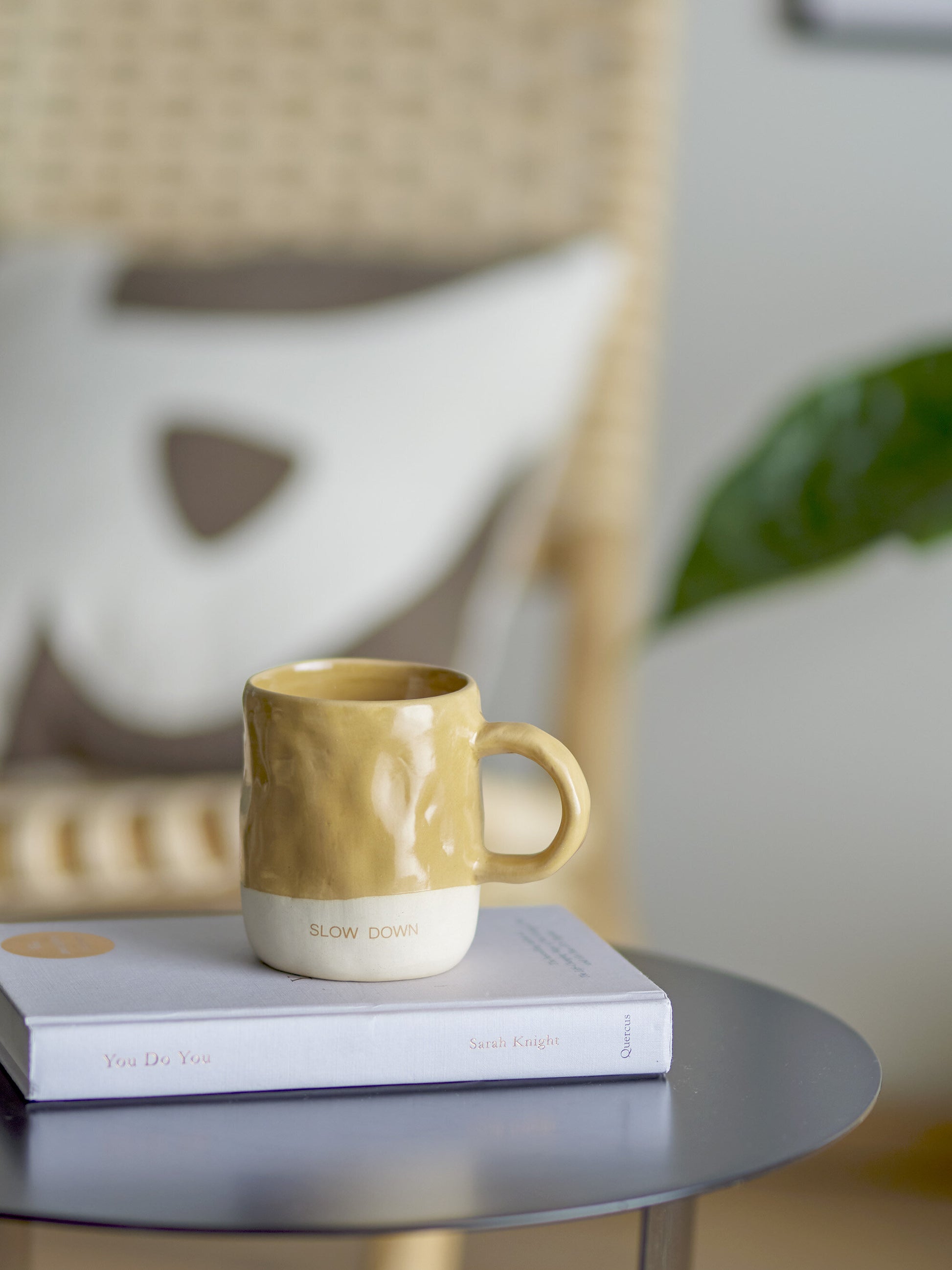 Mug Neo Grès Jaune - Bloomingville — 331633.jpg