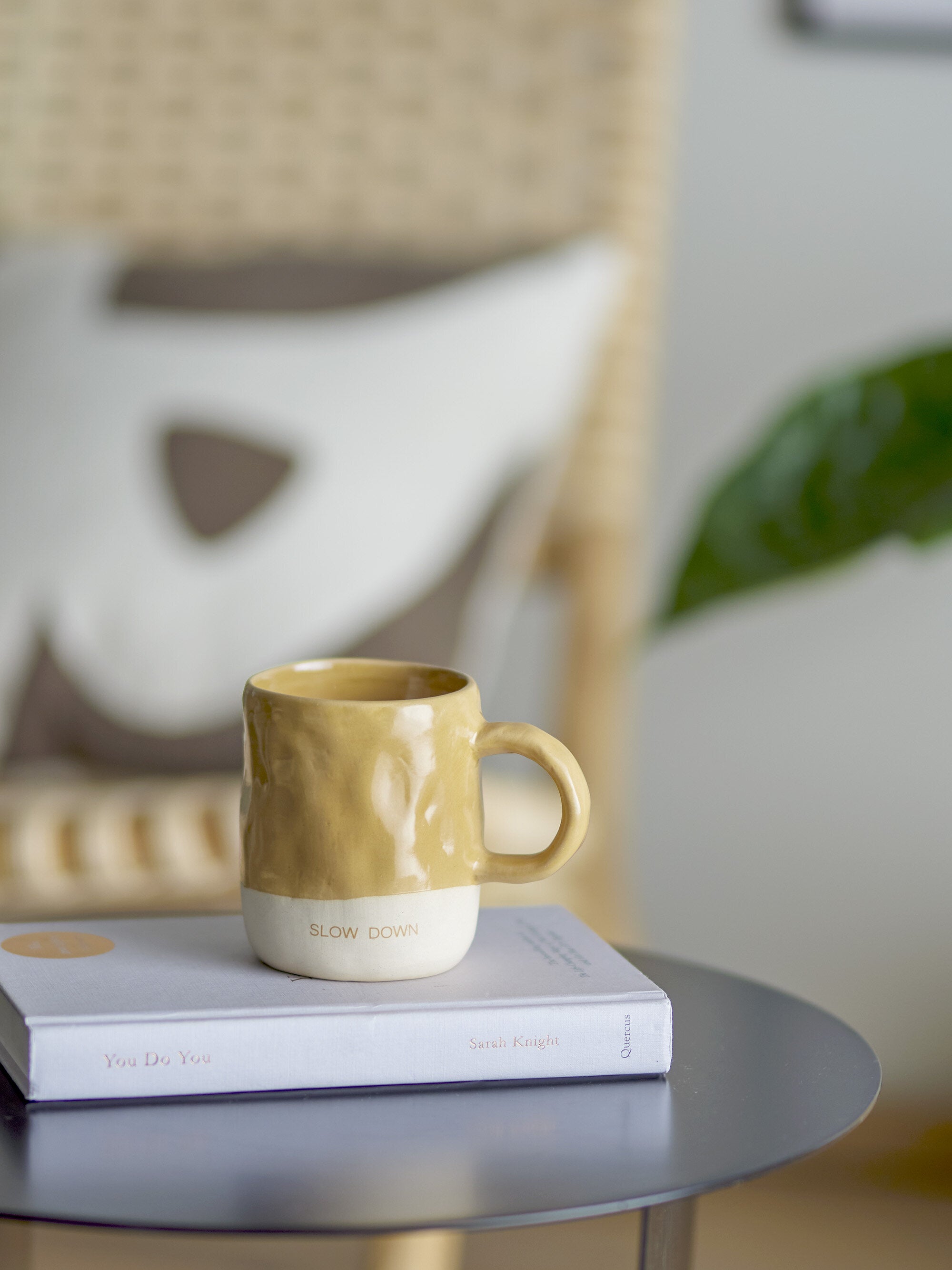 Mug Neo Grès Jaune - Bloomingville — 331633.jpg