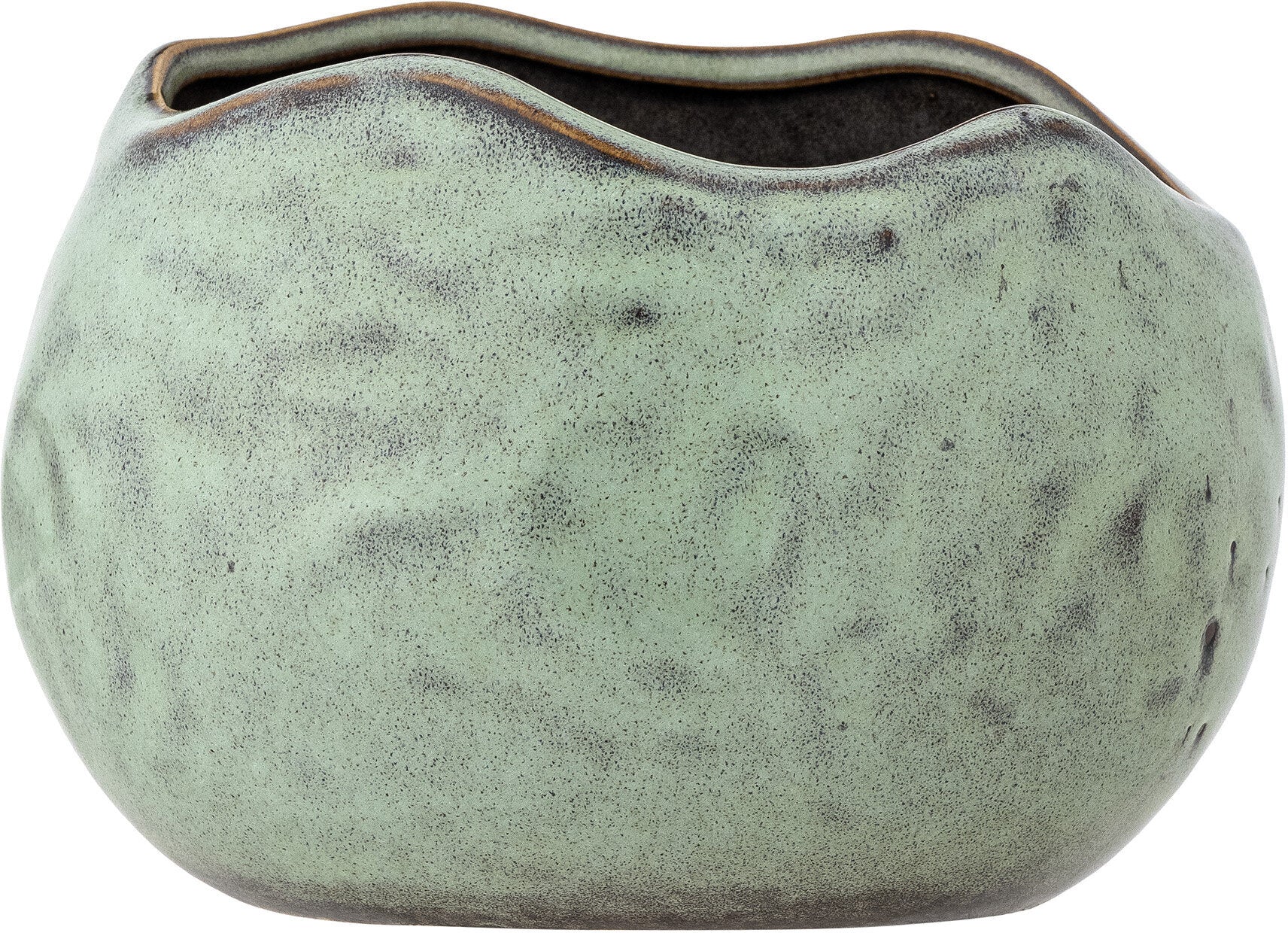 Pot de fleur Pennie Grès vert - Bloomingville — 331669.jpg