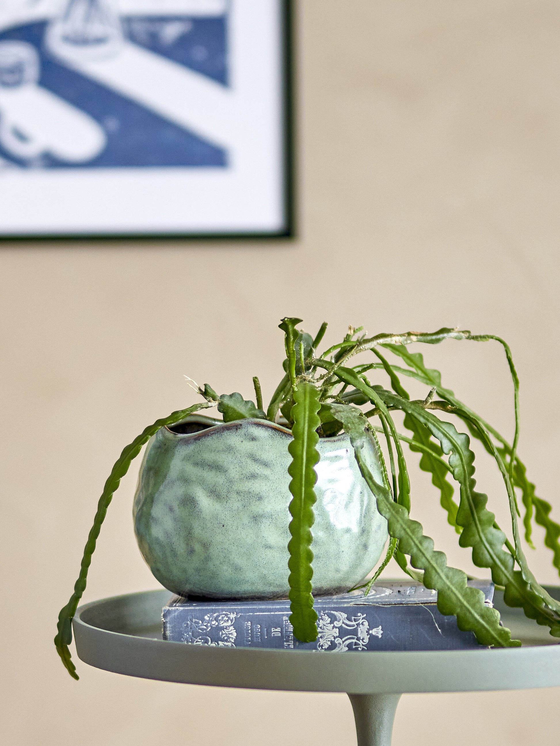 Pot de fleur Pennie Grès vert - Bloomingville — 331671.jpg
