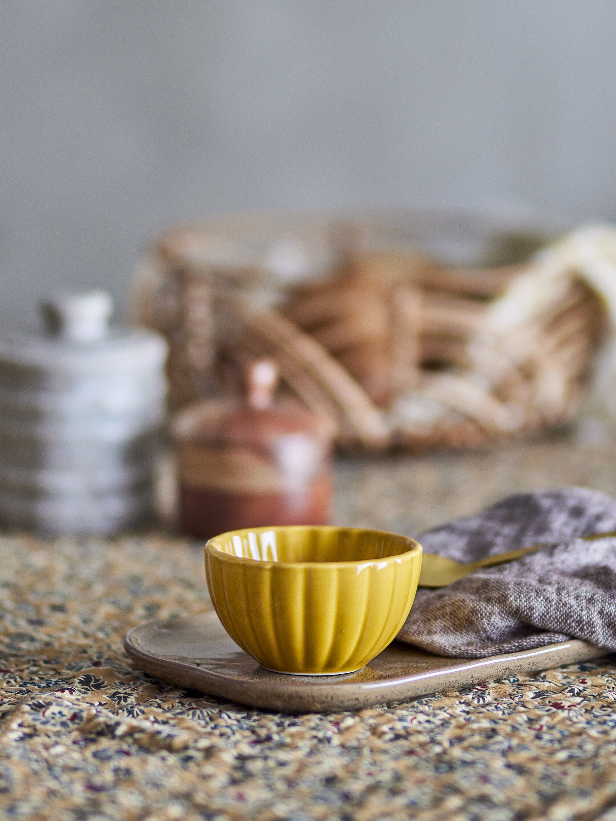 Latina Bowl Yellow Stoneware - Bloomingville — 331672.jpg
