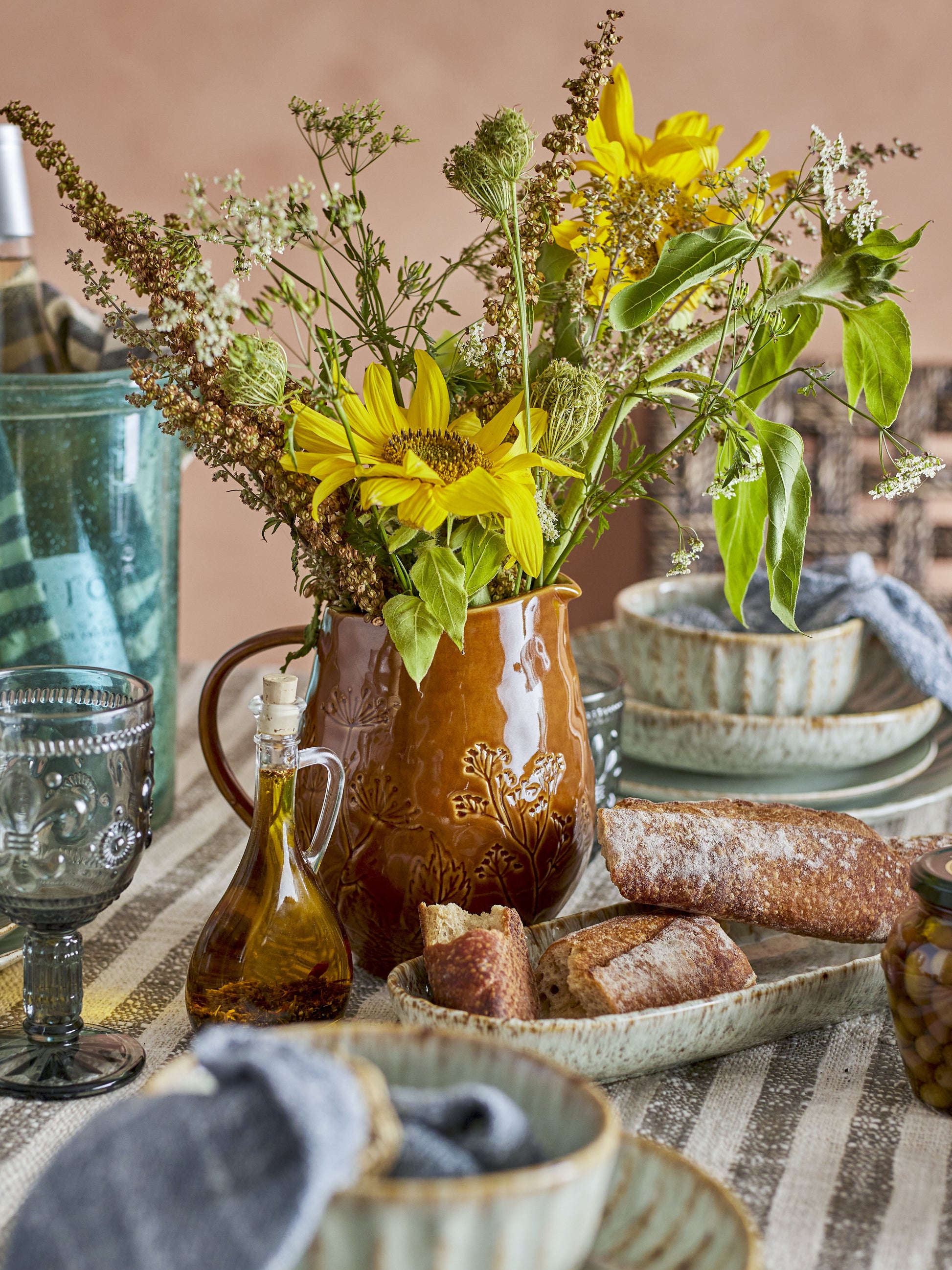 Pichet Bence Grès Marron - Bloomingville — 331717.jpg