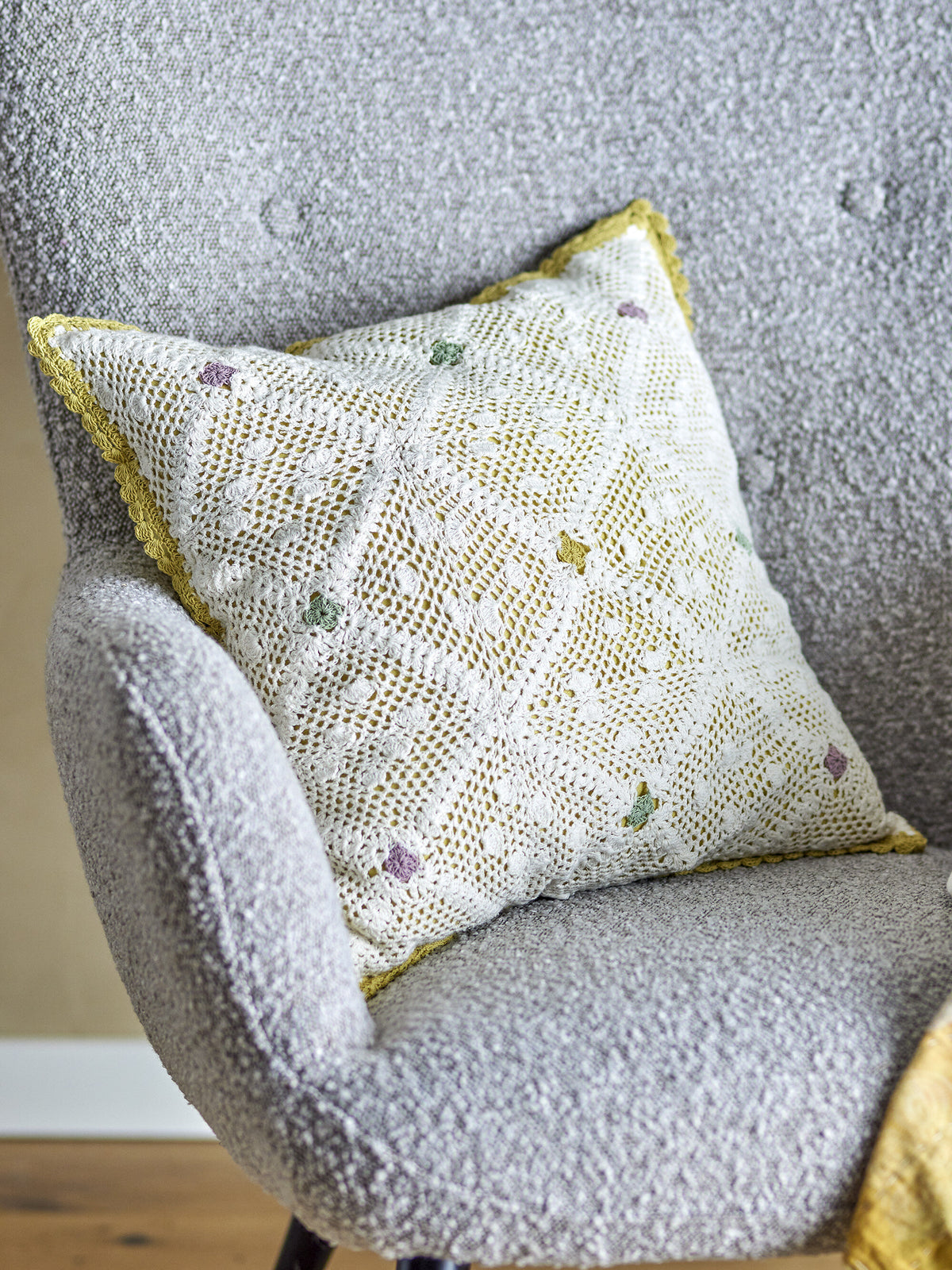 Rovigo Coussin Nature Coton - Bloomingville — 331730.jpg