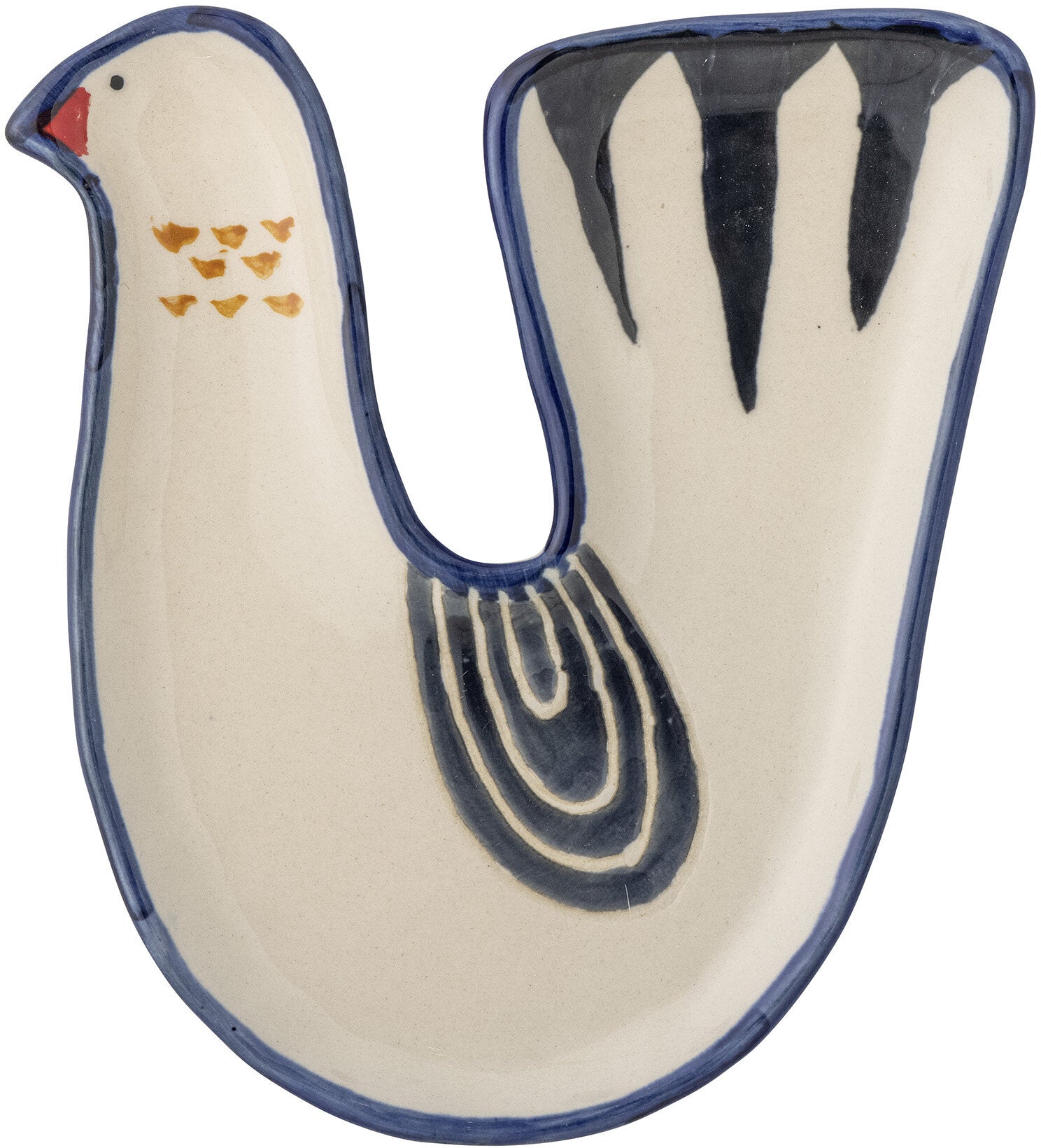 Bol Trudy Grès Blanc - Bloomingville — 331754.jpg