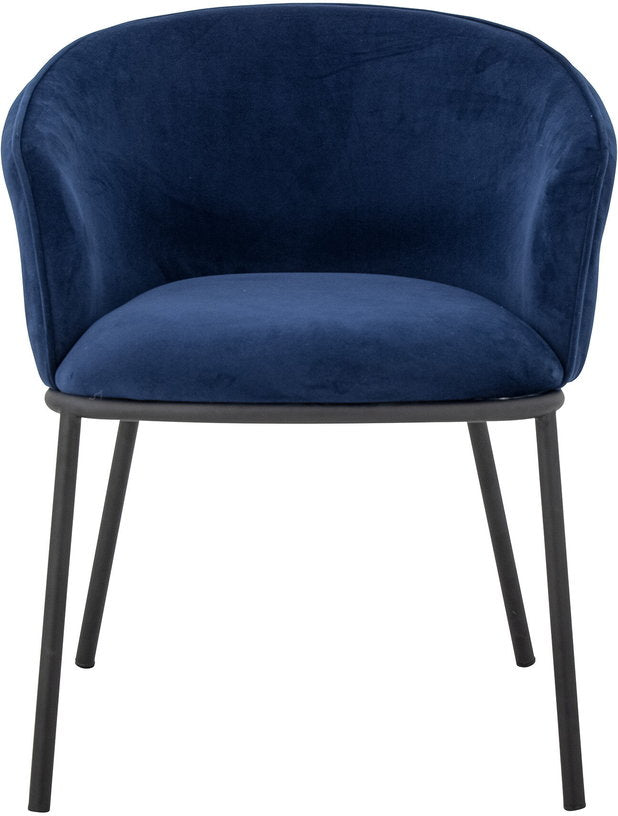 chaise-de-salle-a-manger-en-velours-bleu-cortone-bloomingville-1