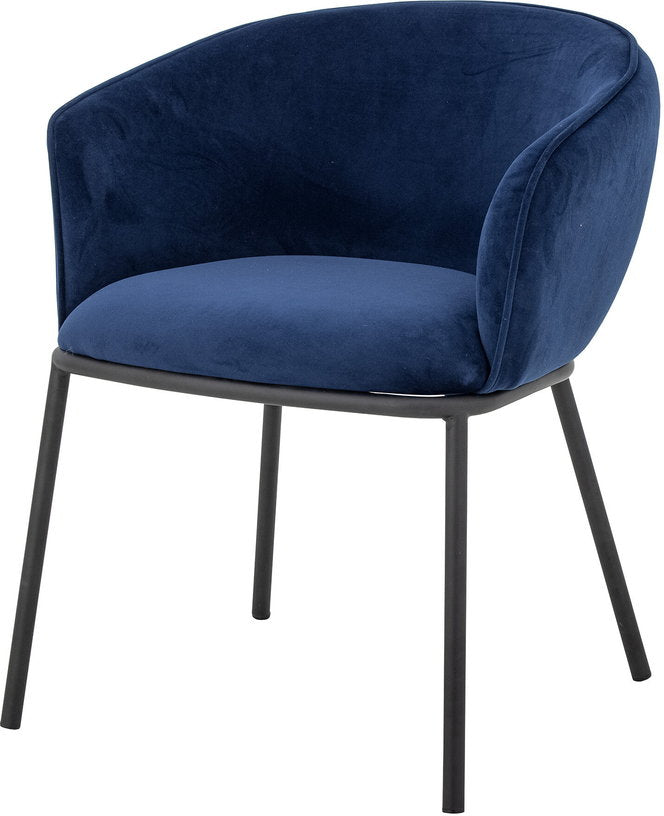 chaise-de-salle-a-manger-en-velours-bleu-cortone-bloomingville-4