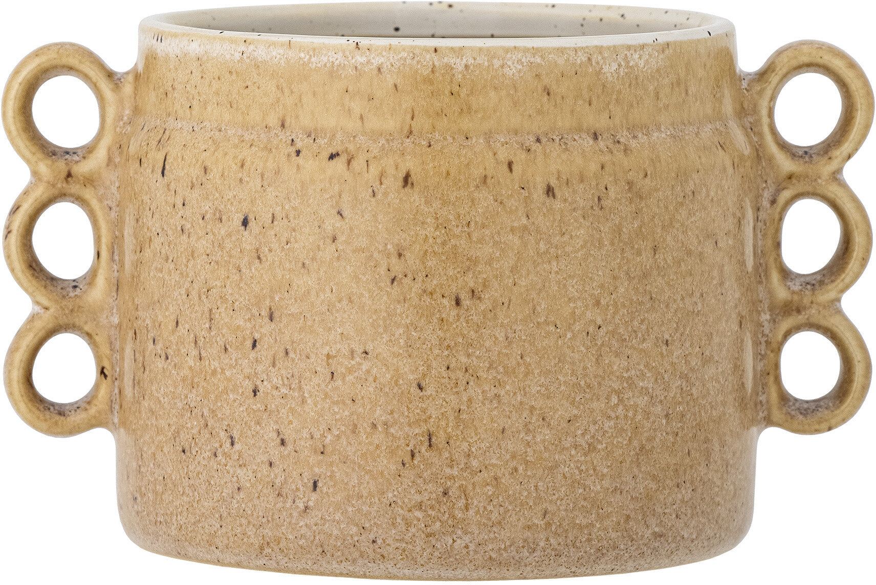 Pot de fleur Souri Grès brun - Bloomingville — 331781.jpg