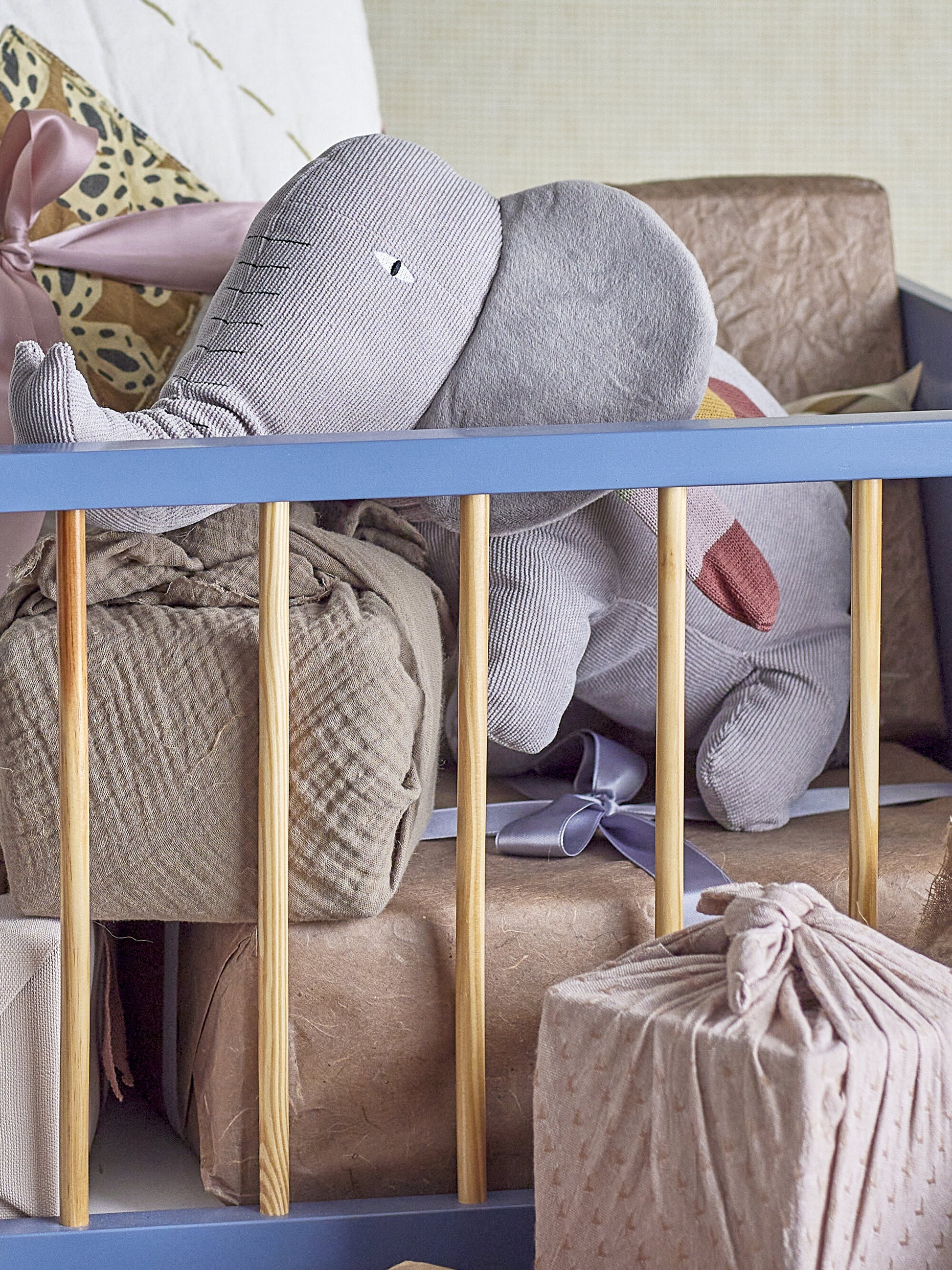 Ferdinand Jouet Doux Coton Gris - Bloomingville Mini — 331798.jpg