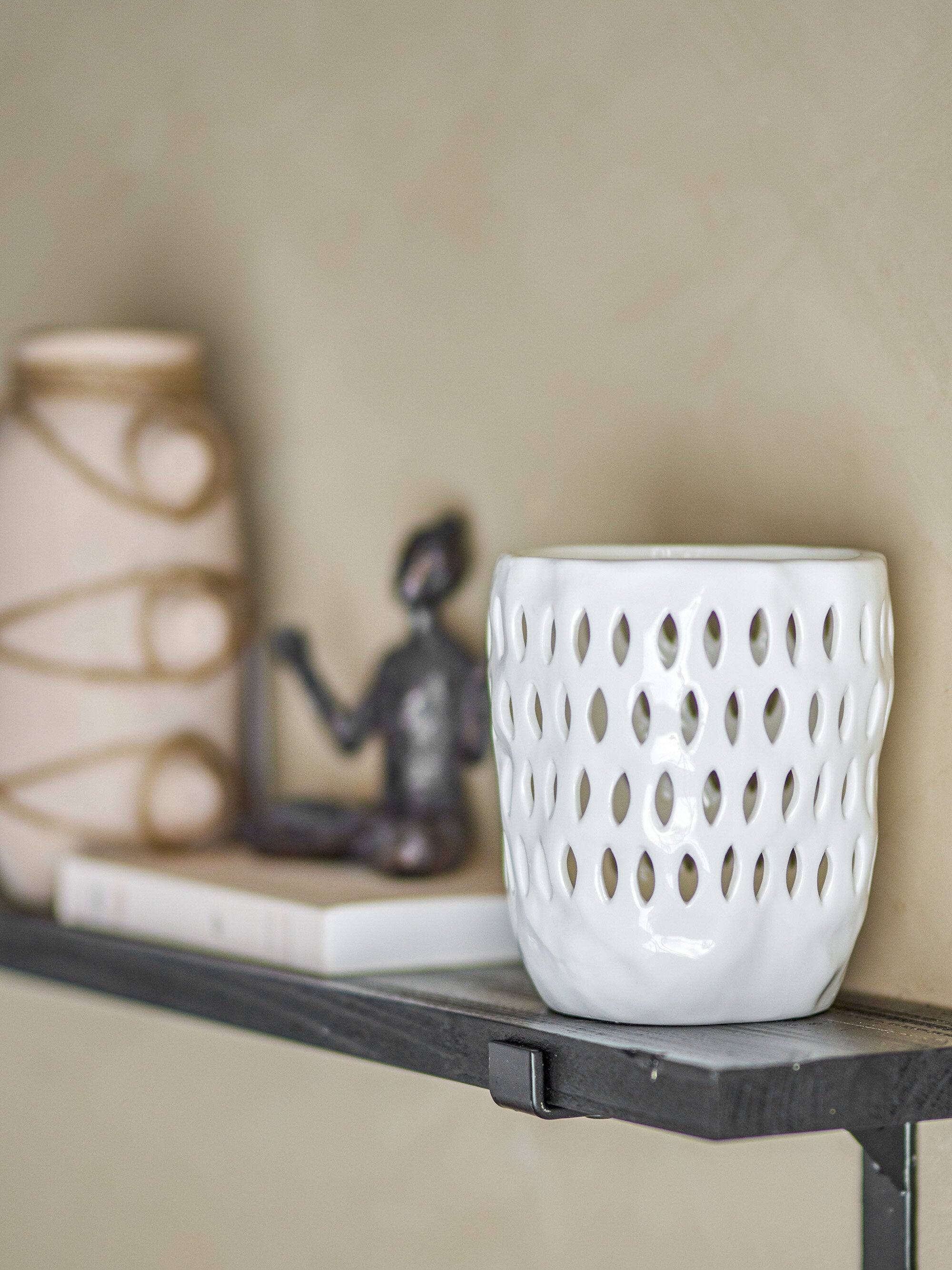 Matil Votive Grès blanc - Bloomingville — 332014.jpg