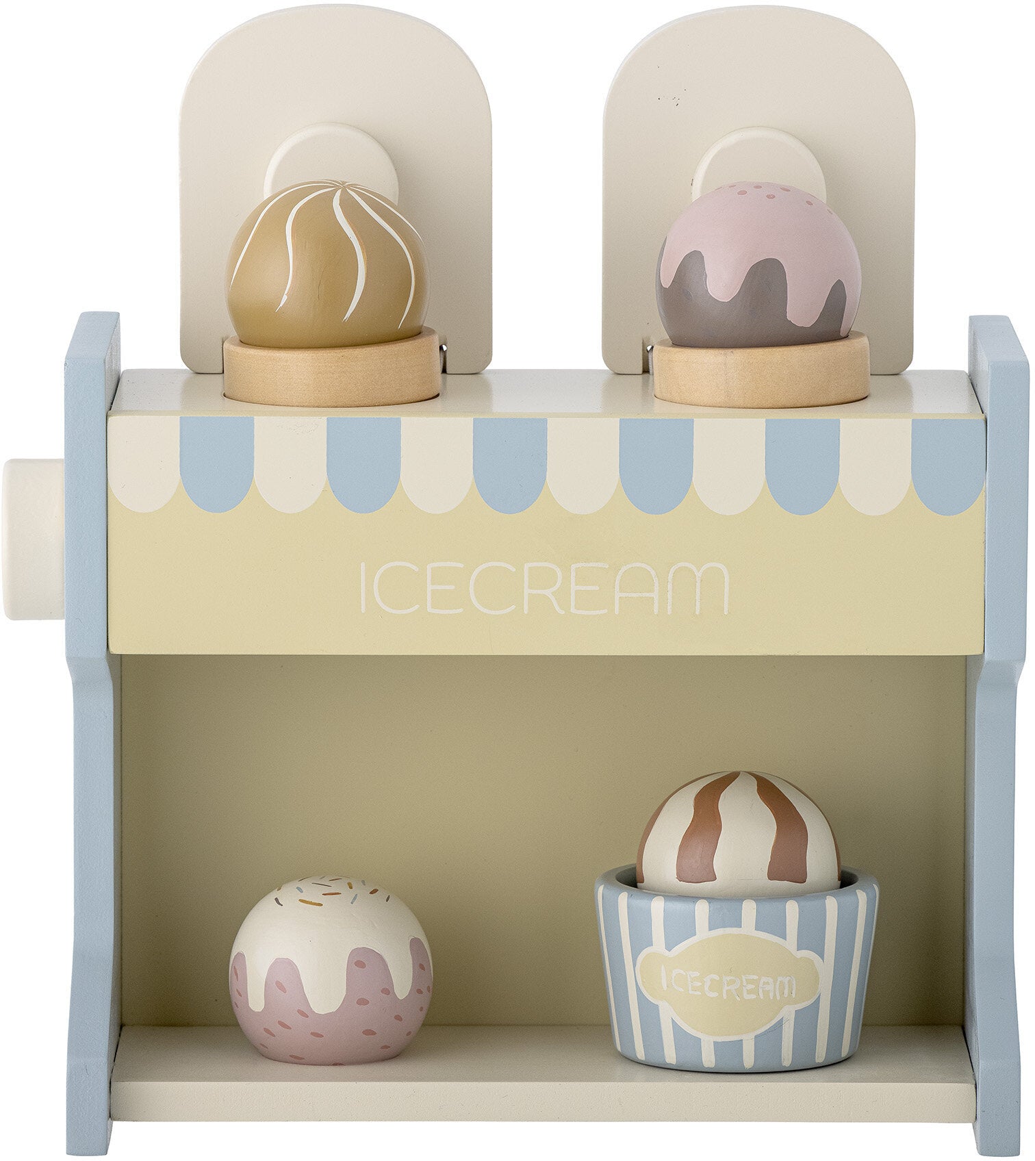 Vallie Toy Ice Cream Stand Bleu Fsc®100% Lotus - Bloomingville Mini — 332097.jpg