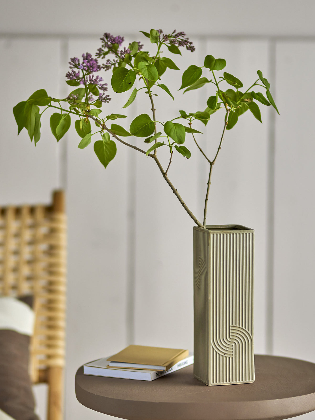 Vase Heeira Grès brun - Bloomingville — 332160.jpg
