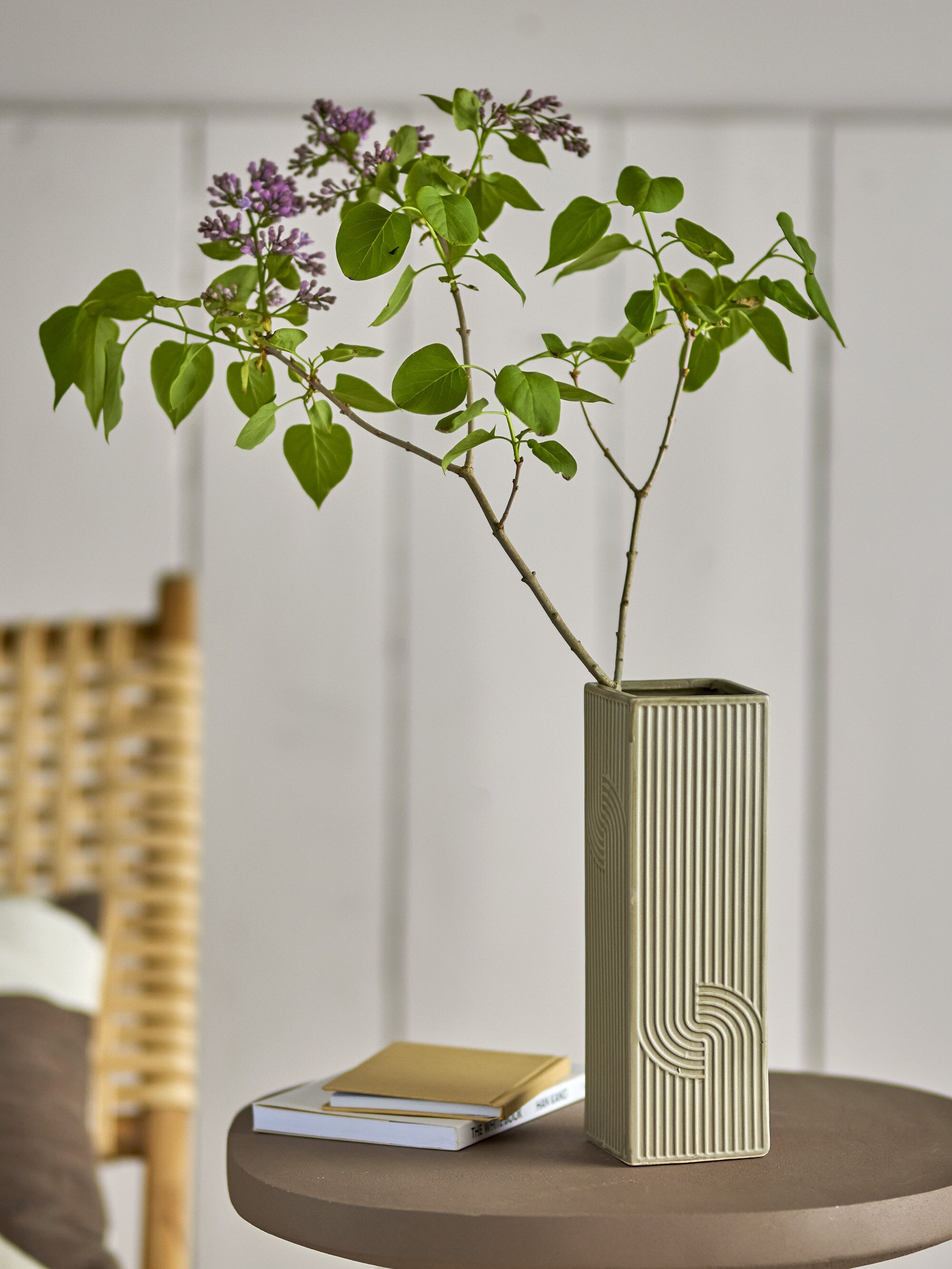 Vase Heeira Grès brun - Bloomingville — 332160.jpg