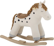 jouet-a-bascule-merlen-cheval-polyester-blanc-bloomingville-mini-1