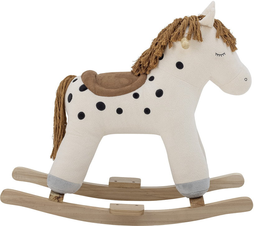 jouet-a-bascule-merlen-cheval-polyester-blanc-bloomingville-mini-2