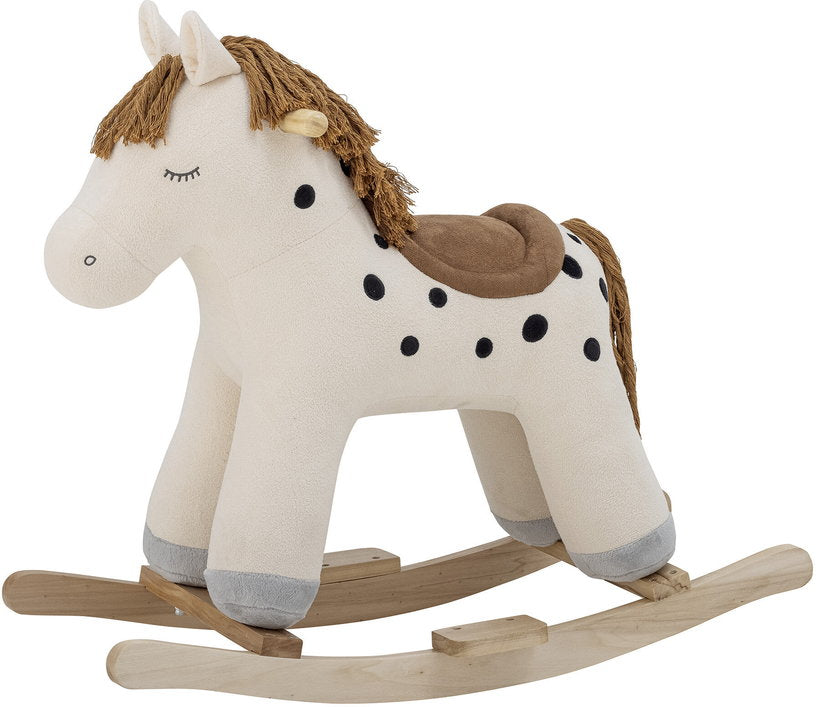 jouet-a-bascule-merlen-cheval-polyester-blanc-bloomingville-mini-4