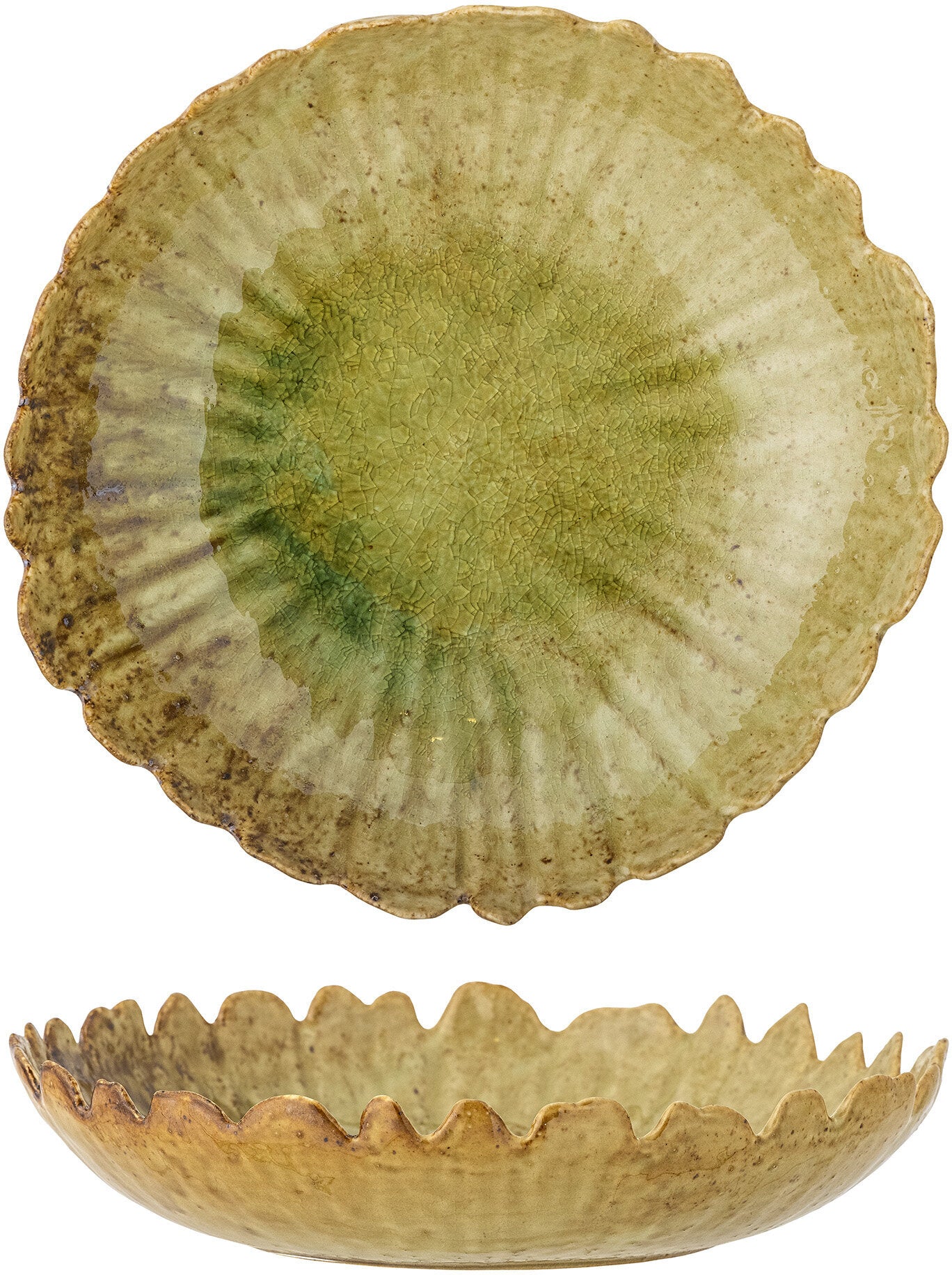 Bol Matino Grès Vert - Bloomingville — 332186.jpg