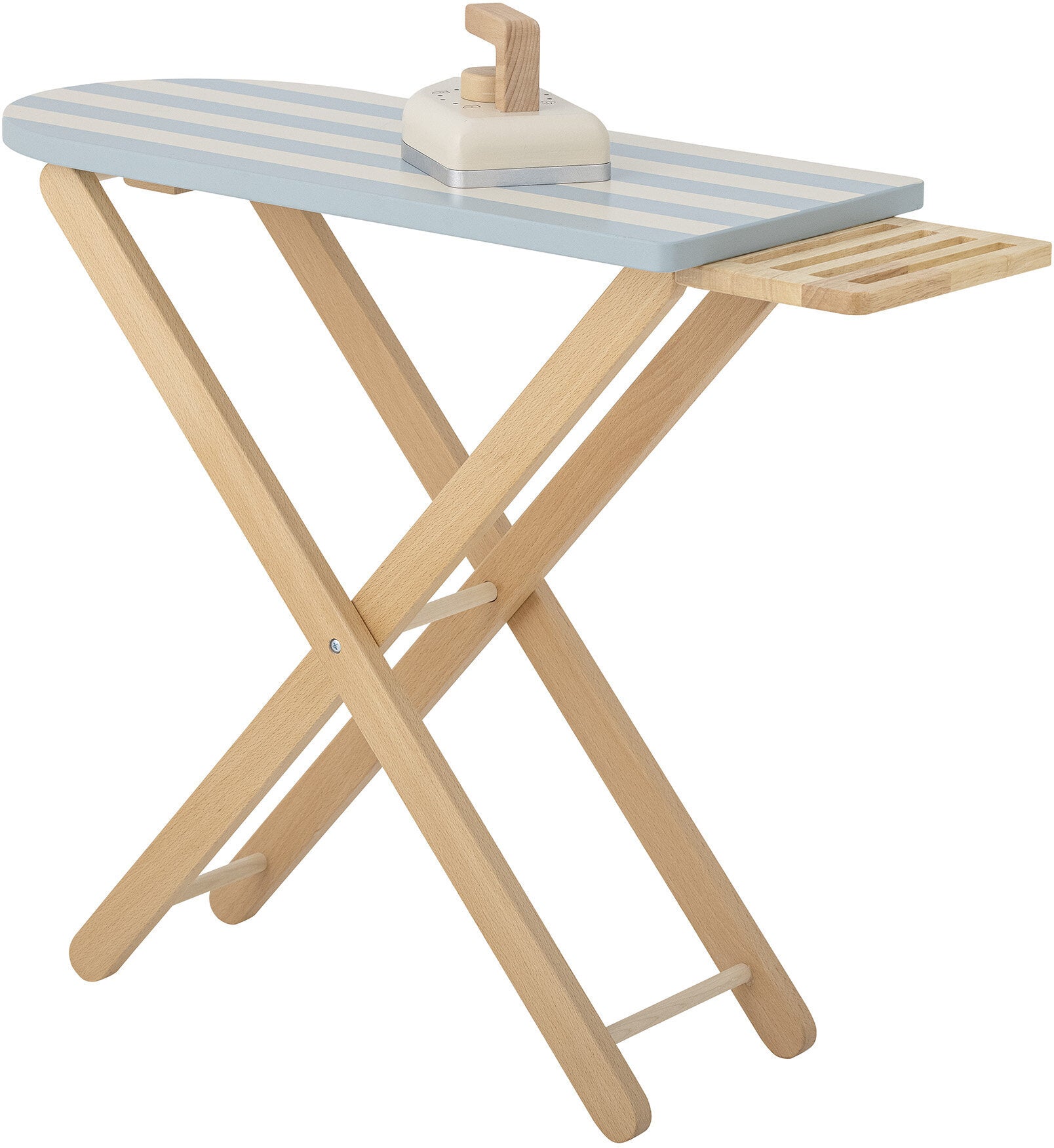 Sande Toy Ironing Board & Iron Blue Fsc® 100% Pine - (Table à repasser et fer à repasser) Bloomingville Mini — 332217.jpg