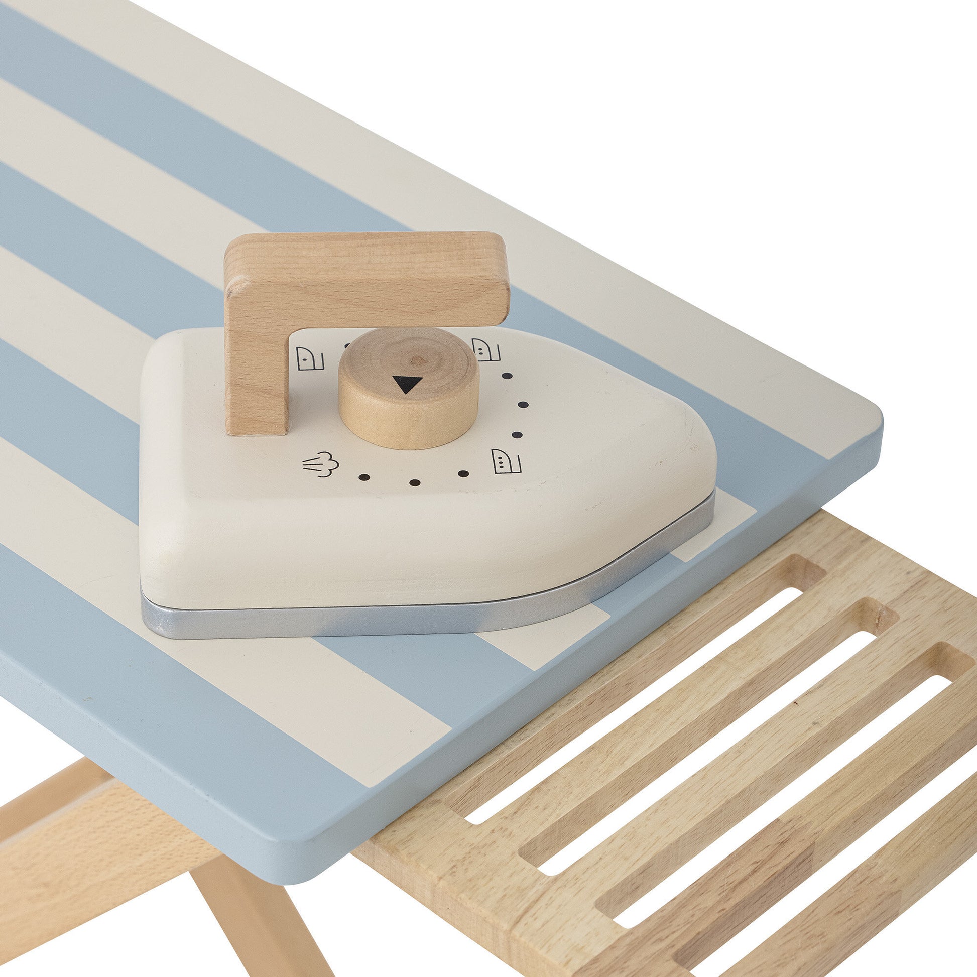 Sande Toy Ironing Board & Iron Blue Fsc® 100% Pine - (Table à repasser et fer à repasser) Bloomingville Mini — 332219.jpg