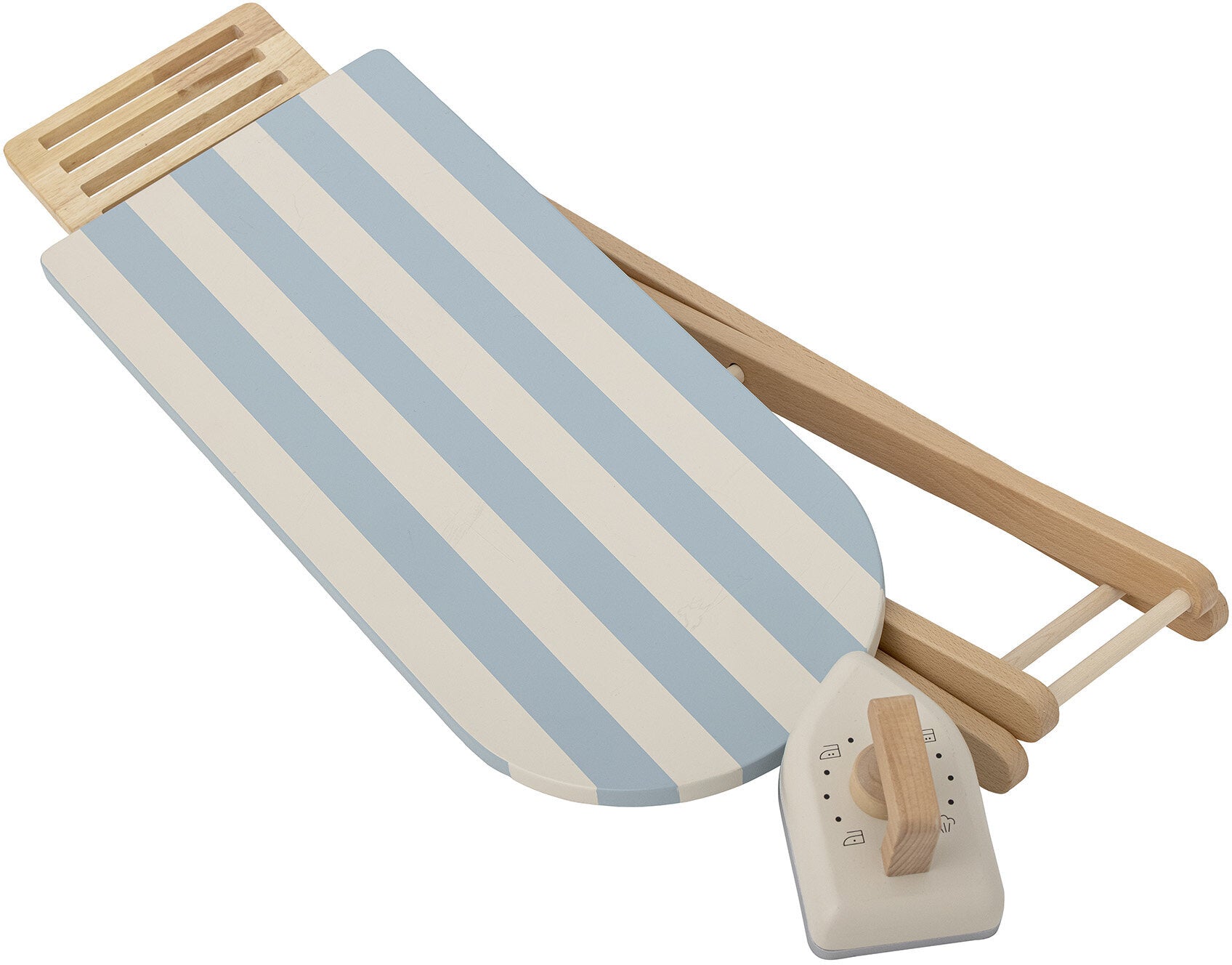 Sande Toy Ironing Board & Iron Blue Fsc® 100% Pine - (Table à repasser et fer à repasser) Bloomingville Mini — 332220.jpg