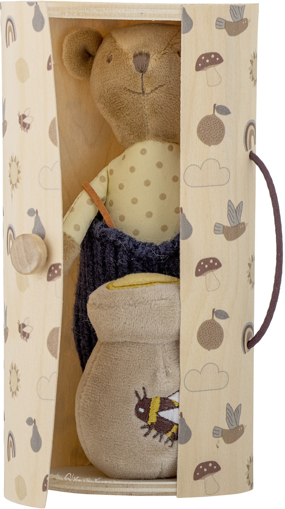 Peluche Willes Polyester marron - Bloomingville Mini — 332227.jpg