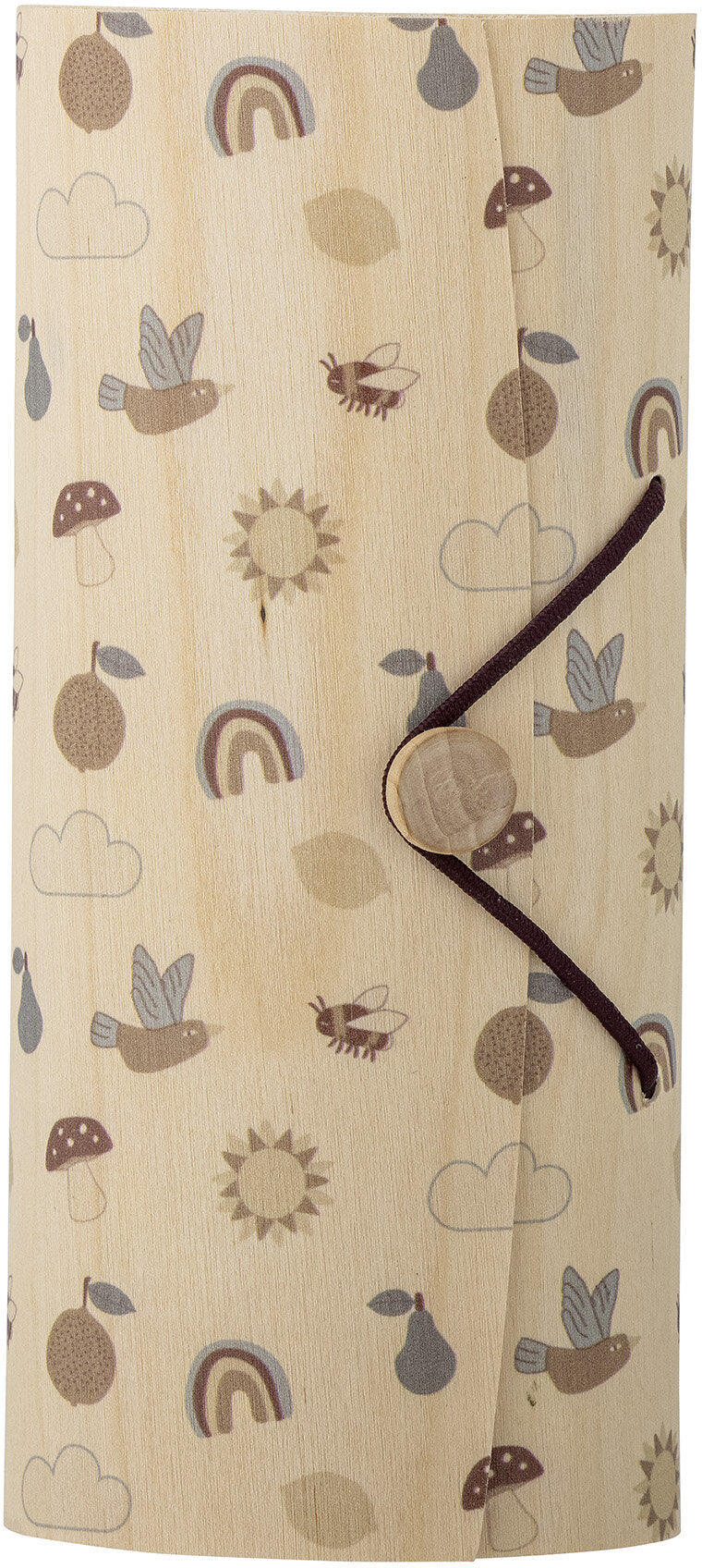 Peluche Willes Polyester marron - Bloomingville Mini — 332228.jpg
