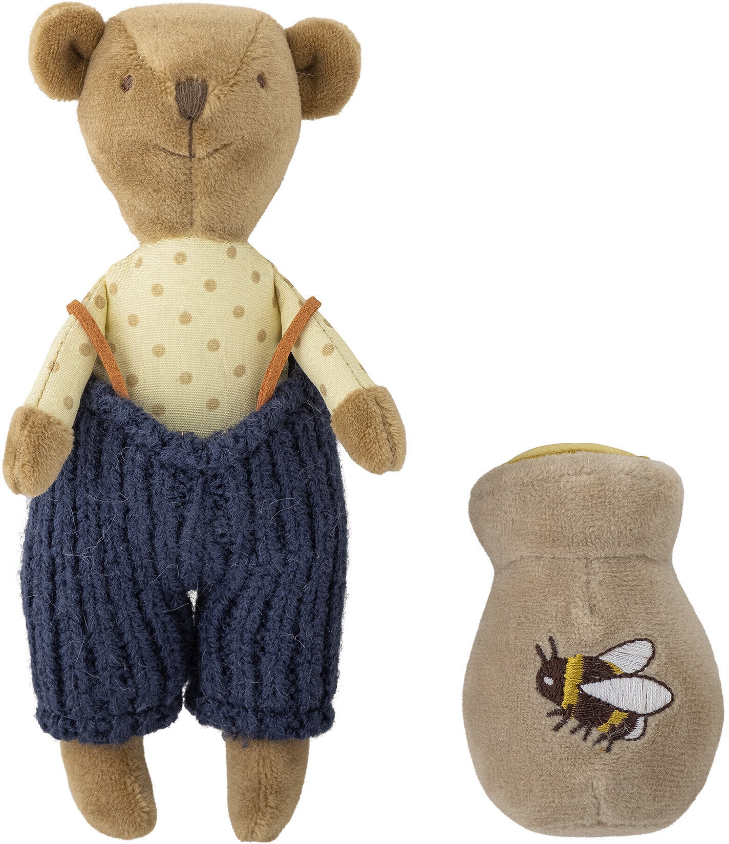 Peluche Willes Polyester marron - Bloomingville Mini — 332229.jpg