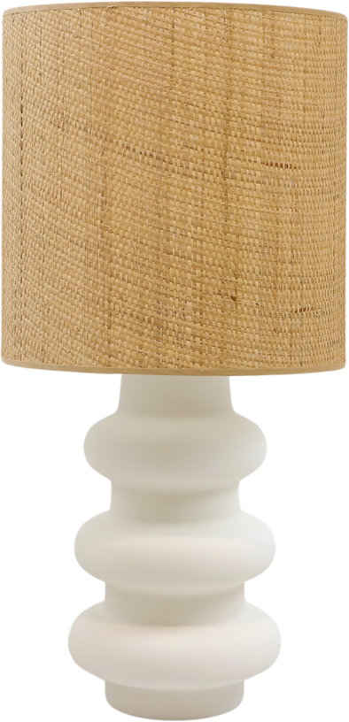 lampe-en-ceramique-blanc-mat-et-abat-jour-raphia-luzia-the-cool-republic-1