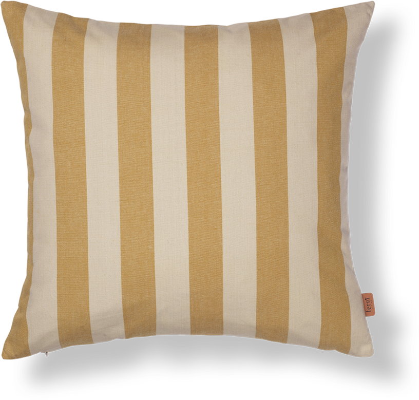 coussin-d-exterieur-carre-en-coton-a-rayures-jaune-50x50cm-strand-ferm-living-1