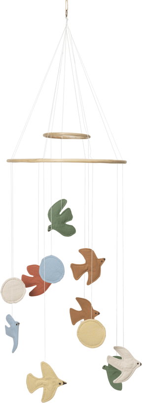 mobile-oiseaux-en-coton-multicolor-100x37cm-swif-ferm-living-1