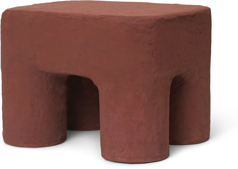 tabouret-en-coton-rouge-podo-ferm-living-1