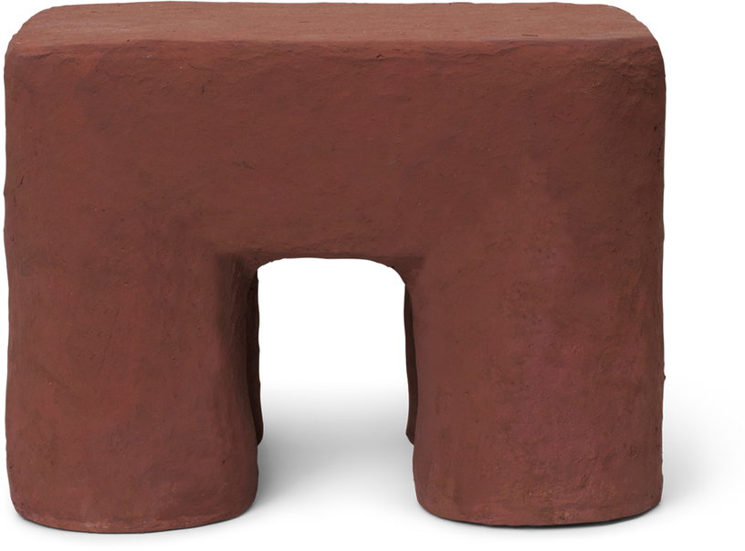 tabouret-en-coton-rouge-podo-ferm-living-2