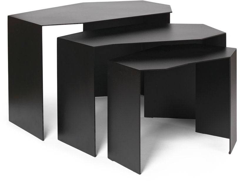 3-tables-gigognes-en-acier-noir-shard-ferm-living-1